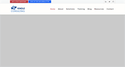 Desktop Screenshot of kindleconsulting.com